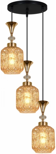 02003-0.9-03 AMBER Подвесной светильник Reluce 02003-0.9-03 AMBER (220V, на проводе)