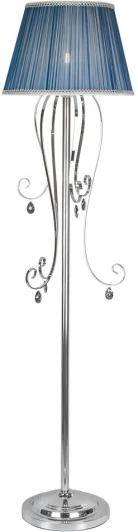 EVA PT1 CHROME Торшер с выключателем AM Group EVA EVA PT1 CHROME