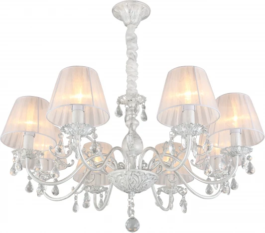 OML-53213-08 Подвесная люстра Bantine OML-53213-08 (220V, хрусталь, подвески, на цепи)