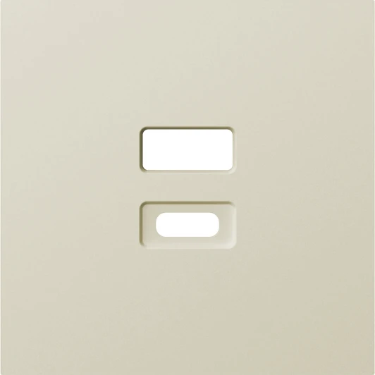 DE28651 Накладка для розеток USB, шампань Donel A07 DE28651