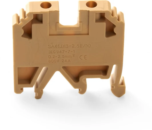 39933 Зажим наборный изолированный (винтовой) 2,5мм2 Stekker 39933