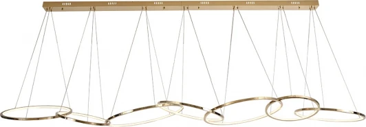 15207/S champagne gold Подвесной светильник светодиодный Newport 15000 15207/S champagne gold (220V, на тросе)