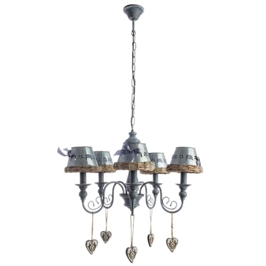 A5290LM-5RI Подвесная люстра Arte Lamp Fattoria A5290LM-5RI