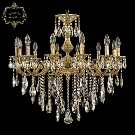 31.2101.12.250.B.FP Подвесная люстра Art Classic 31.21 31.2101.12.250.B.FP (220V, на цепи, подсвечник, свеча)