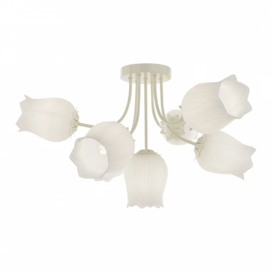 319066/D780/7 IV Потолочная люстра Arte Milano Napoli 319066/D780/7 IV (220V, цветы)