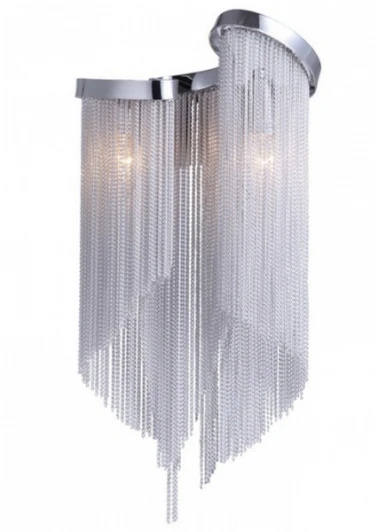 44.048 Бра Atlantis Chain Wall Lamp Black White By ImperiumLoft 44,048 (220V)