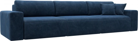 127667 Диван прямой Лига-036 НПБ Классик Лонг Лига Диванов (Велюр) арт.127667