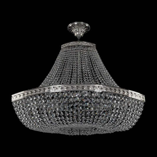 19113/H1/80IV Ni Потолочная люстра Bohemia 1911 19113/H1/80IV Ni