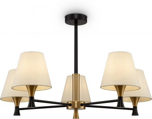 FR5098PL-05BBS Потолочная люстра на штанге Freya Perfetto FR5098PL-05BBS (220V)