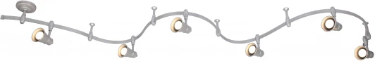 A3057PL-6SI Трековая система в сборе Arte Lamp Rail Kits A3057PL-6SI