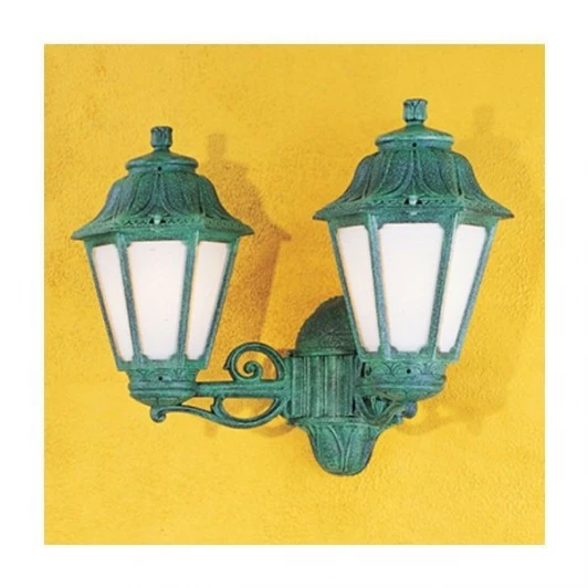 E22.141.000.VYE27 Светильник уличный настенный Fumagalli Porpora/Anna E22.141.000.VYE27