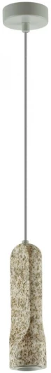 7010/1A Подвесной светильник Odeon Light Pietra 7010/1A серый/камень LED 1*5W 3000K 220V (на проводе)