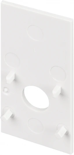 035812 Заглушка MAG-ORIENT-CAP-POWER-2652 (WH) (Arlight, IP20 Пластик, 3 года) 035812