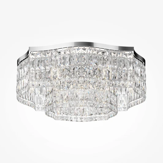 DIA005CL-10CH Потолочная люстра буше Maytoni Dune DIA005CL-10CH (220V)