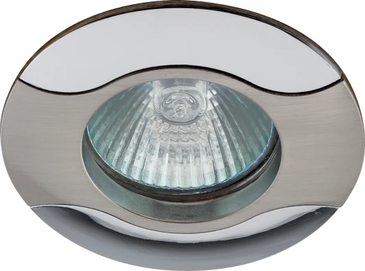 KL18 SN/CH Встраиваемый точечный светильник Эра KL18 SN/CH (220V, круглые)