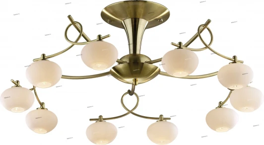 1812/10C Потолочная люстра Odeon Light Rondo 1812/10C