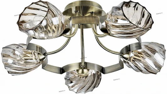 601/5PF-MOONOldbronze IDLamp 601 601/5PF-MOONOldbronze