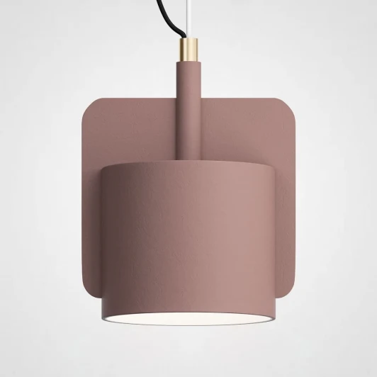 SKOVL01 Подвесной бетонный светильник Skovl C Терракот ImperiumLoft Skovl01 (186772-26) (220V, на тросе, круглые)