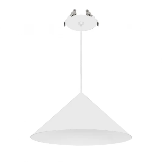 057210 Подвесной светильник светодиодный SP-MAKOTO-R240-10W Warm2700 (WH, 36 deg, 230V, TRIAC) (Arlight, IP20 Металл) 057210