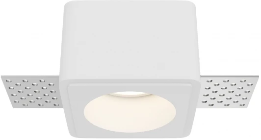 DL123-GU10-01-W Встраиваемый светильник Maytoni Gyps Modern DL123-GU10-01-W