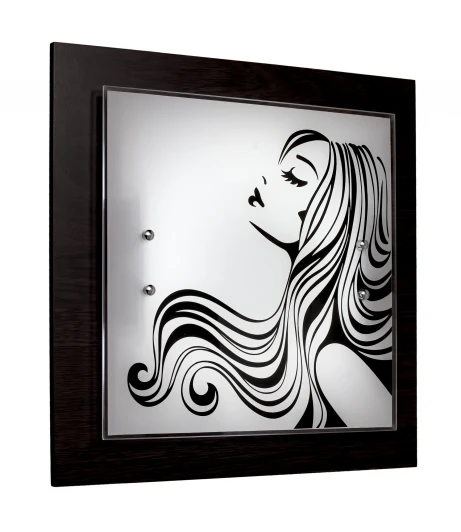 826.40.7 Настенно-потолочный светильник Silver Light Kiss 826.40.7