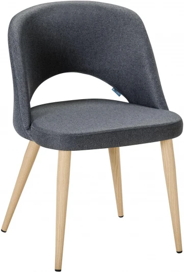410120131h_Darkgrey_н.дуб Стул Lars темно-серый/нат.дуб R-Home арт.410120131h_Darkgrey_н.дуб