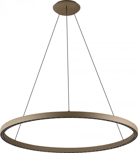 8677 Подвесной светильник Mantra Riumar 8677 (LED, 220V, на тросе, кольцо)