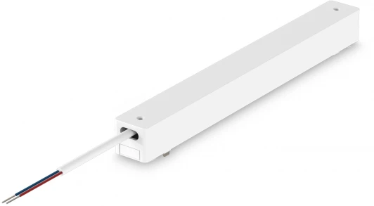 GV1233 Блок питания внутренний с вводом питания для шинопровода Magnetic Ultra Slim Ambrella Track System GV1233 (48V)