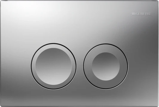115.125.46.1 Кнопка смыва Geberit Delta 21 115.125.46.1 хром матовый