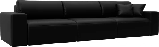 127672 Диван прямой Лига-036 НПБ Классик Лонг Лига Диванов (Экокожа) арт.127672