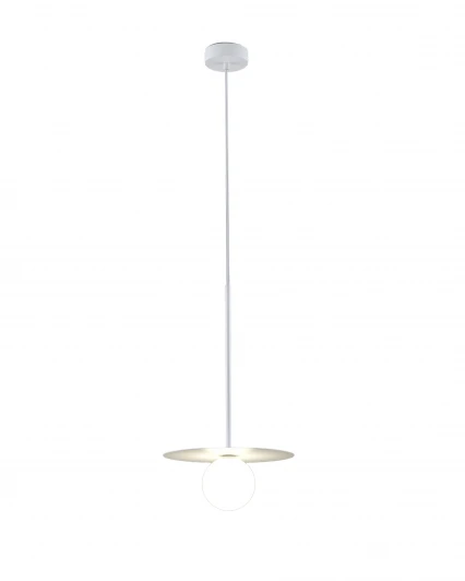 V11571-1P Подвесной светильник в форме шара Moderli Scrumbel V11571-1P (220V, на проводе, шар)