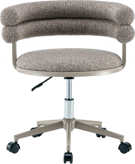 УТ000040474 Стул офисный Stool Group Ponty светло-серый серые ножки арт.УТ000040476