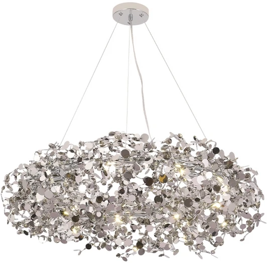 GARDEN SP16 D800 CHROME Подвесной светильник Crystal Lux Garden SP16 D800 CHROME