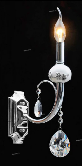 RITZ AP1 BIANCO Crystal Lux Ritz AP1 BIANCO