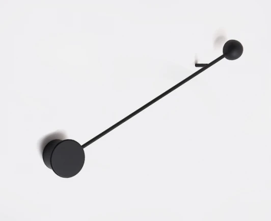 IT03-1435 black Настенный светильник Italline IT03-1435 black