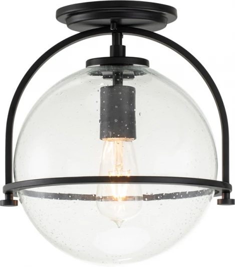 QN-SOMERSET-F-C-BK Потолочный светильник круглый Hinkley Somerset QN-SOMERSET-F-C-BK (220V, шар)