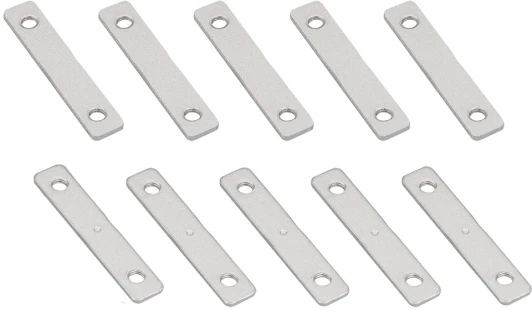 026586 Соединитель SL-ARC-LINE-180 SILVER (Линия-линия) (Металл) 026586 Arlight