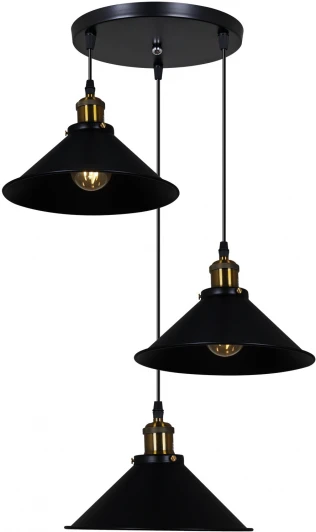 02189-0.9-03 BK Подвесной светильник Reluce 02189-0.9-03 BK (220V, на проводе)