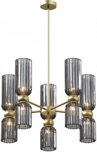 MOD302PL-10GR Потолочная люстра на штанге Maytoni Antic MOD302PL-10GR