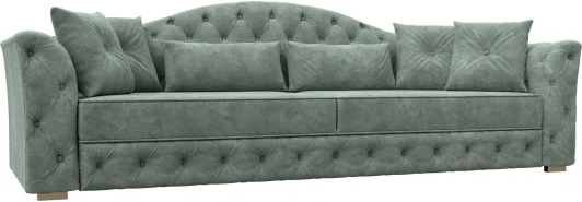 126366 Диван прямой Артис Лига Диванов (Велюр) арт.126366