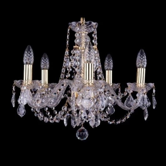 1406/5/160/G/Balls Подвесная люстра Bohemia 1406 1406/5/160/G/Balls