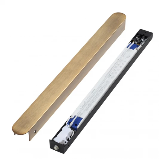 357787BR Диммируемый драйвер (для артикулов 7154) Odeon Light Fino Xs 357787BR металл/бронза с выкл. на корпусе IP20 45W 24V 0-1.875