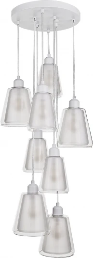 PND180.08.01.001.WH-M38TR Подвесной светильник 33 ИДЕИ PND180.08.01.001.WH-M38TR