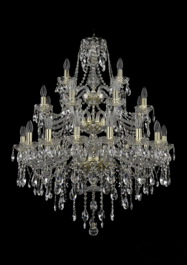 1415/16+8+4/300/3d G Подвесная люстра Bohemia 1415 1415/16+8+4/300/3d/G