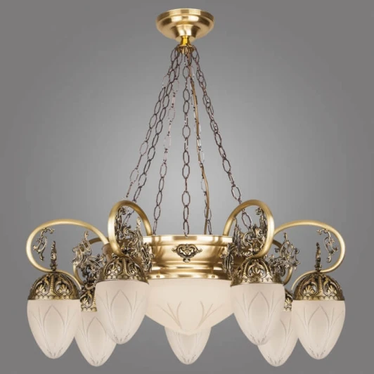 LR/70 Подвесная люстра Kemar Loretto LR/70 (220V, на цепи)