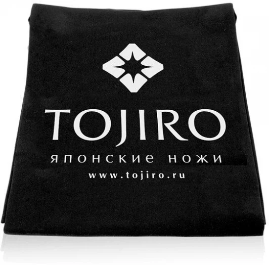FT1 Фартук кухонный TOJIRO (чёрный) FT1