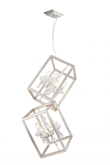 INESSA 3850.8 silver Подвесная люстра Lucia Tucci Inessa 3850.8 silver