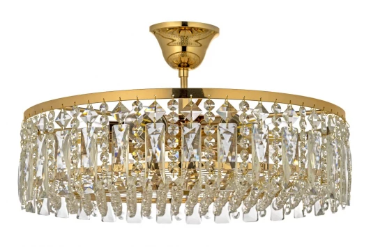 Erve E 1.3.40.100 G Потолочная люстра на штанге хрусталь Arti Lampadari Erve Erve E 1.3.40.100 G