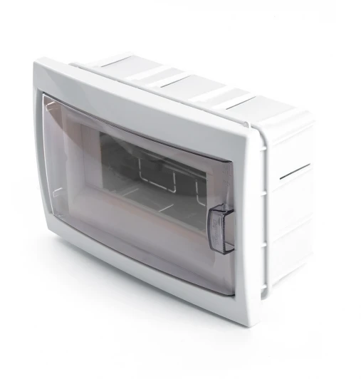 39652 Бокс встраиваемый 8 модулей Stekker 39652