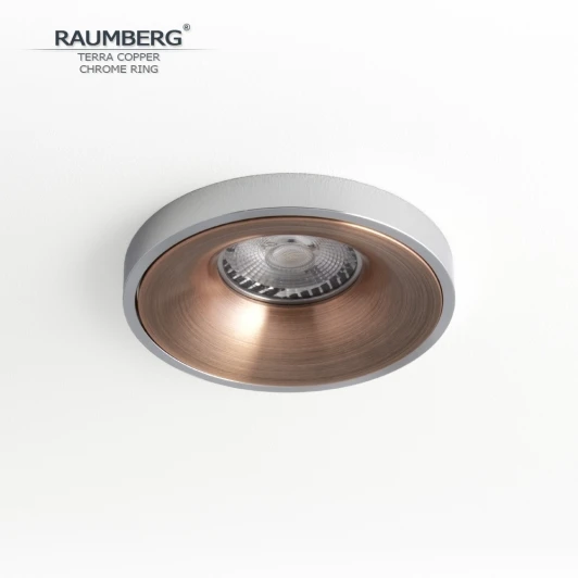 TerraCopper\Ch Встраиваемый светильник Raumberg TerraCopper\Ch Copper\Chrome